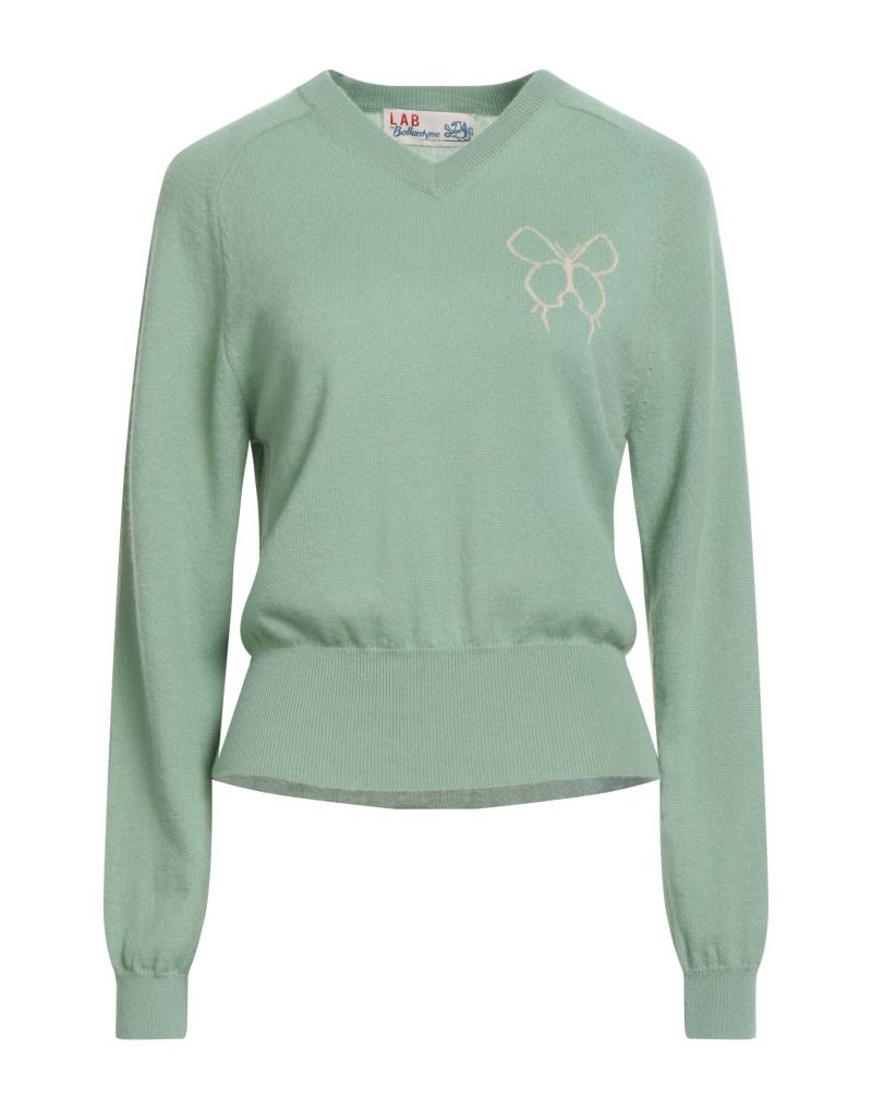 BALLANTYNE of PEEBLES Pullover Damen Säuregrün von BALLANTYNE of PEEBLES
