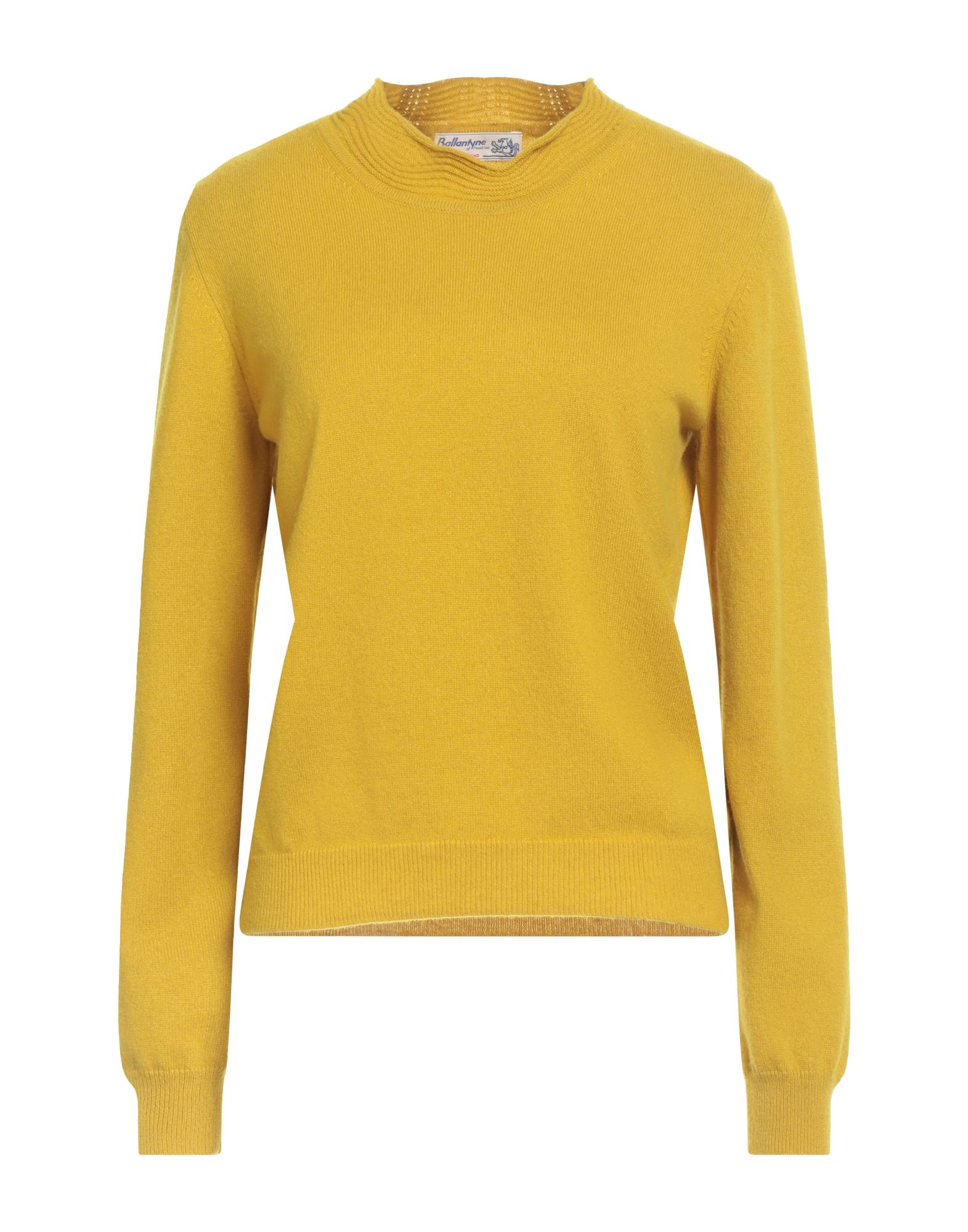 BALLANTYNE of PEEBLES Pullover Damen Senf BALLANTYNE of PEEBLES Pullover Damen Senf von BALLANTYNE of PEEBLES