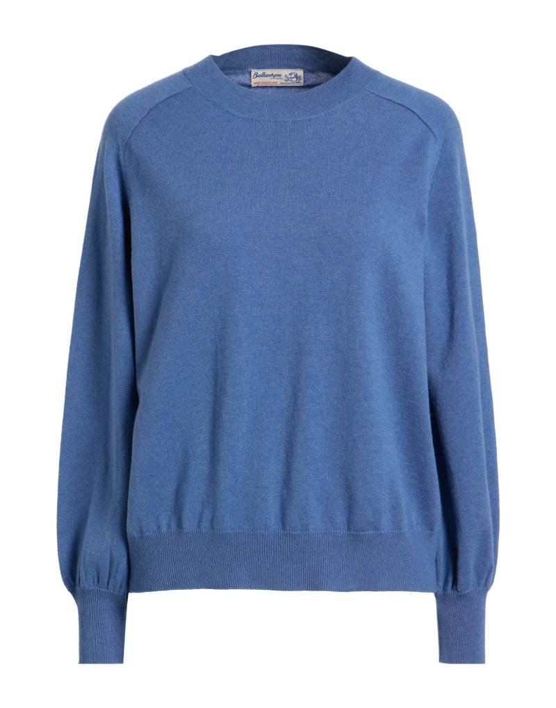 BALLANTYNE of PEEBLES Pullover Damen Taubenblau von BALLANTYNE of PEEBLES