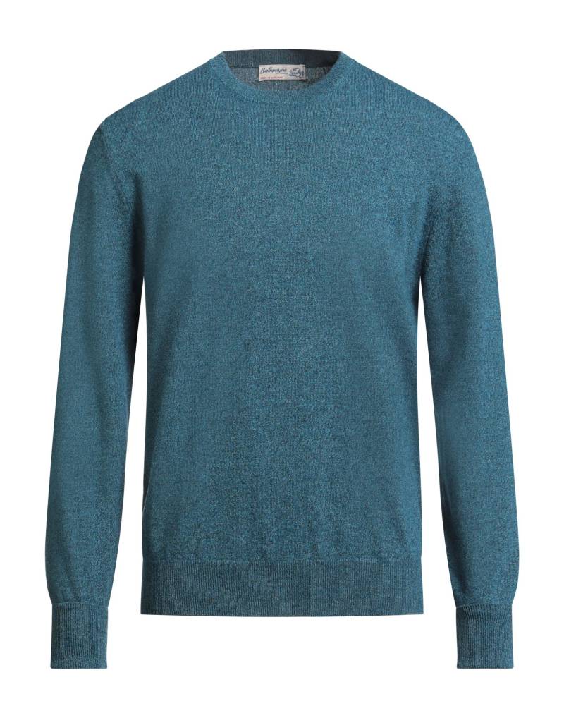 BALLANTYNE of PEEBLES Pullover Herren Aquamarin von BALLANTYNE of PEEBLES