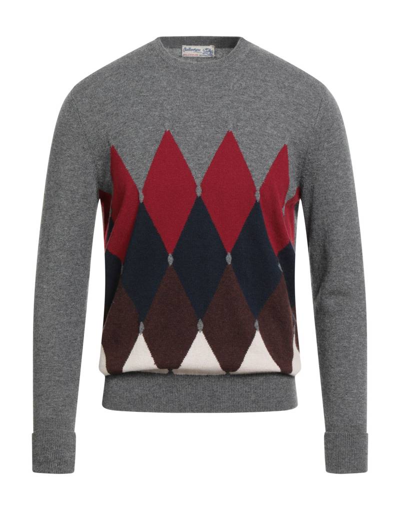 BALLANTYNE of PEEBLES Pullover Herren Grau von BALLANTYNE of PEEBLES