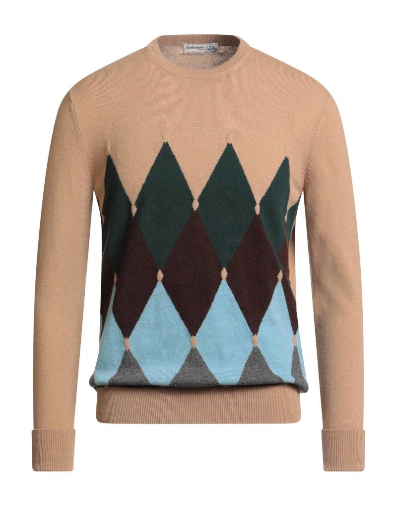 BALLANTYNE of PEEBLES Pullover Herren Kamel von BALLANTYNE of PEEBLES