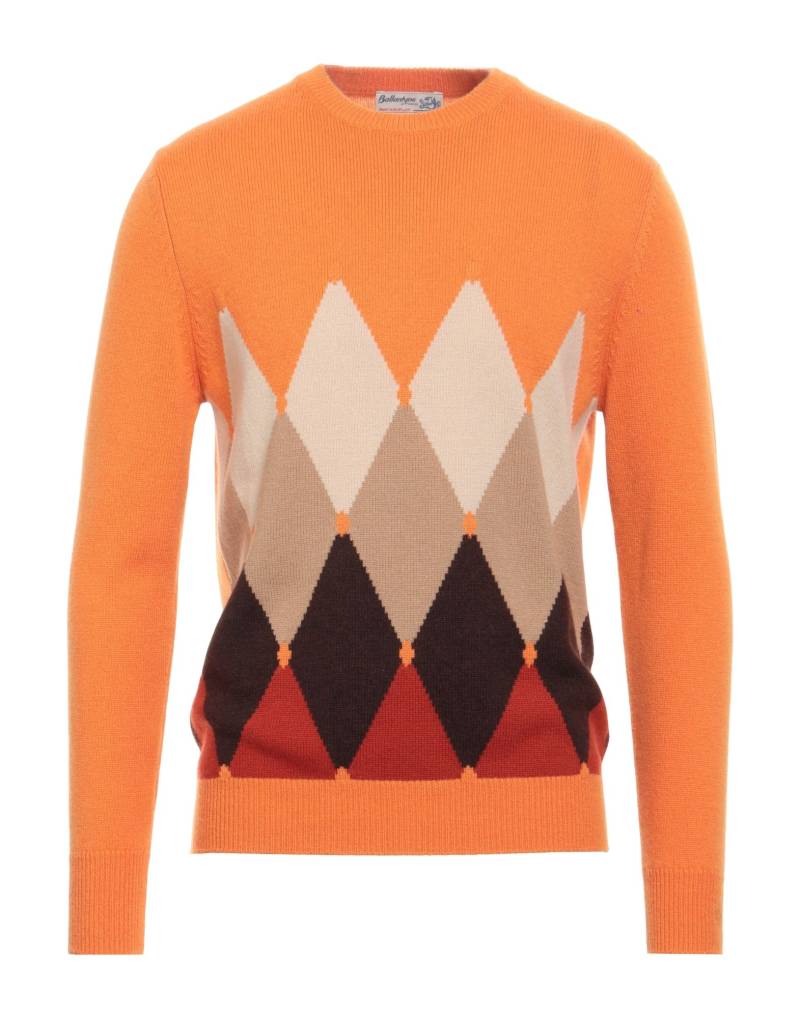 BALLANTYNE of PEEBLES Pullover Herren Orange von BALLANTYNE of PEEBLES