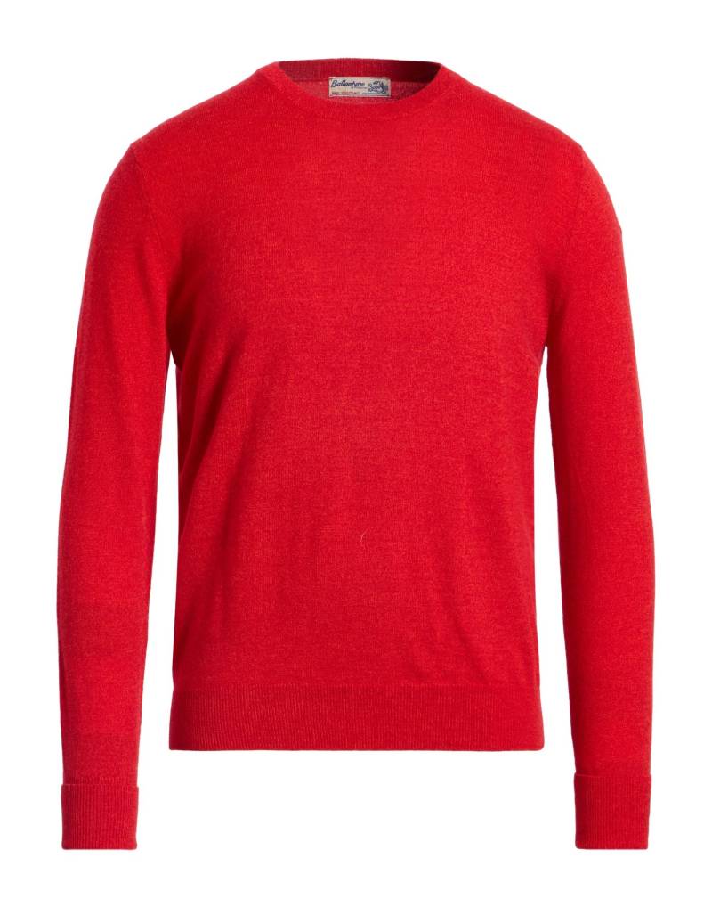 BALLANTYNE of PEEBLES Pullover Herren Rot von BALLANTYNE of PEEBLES