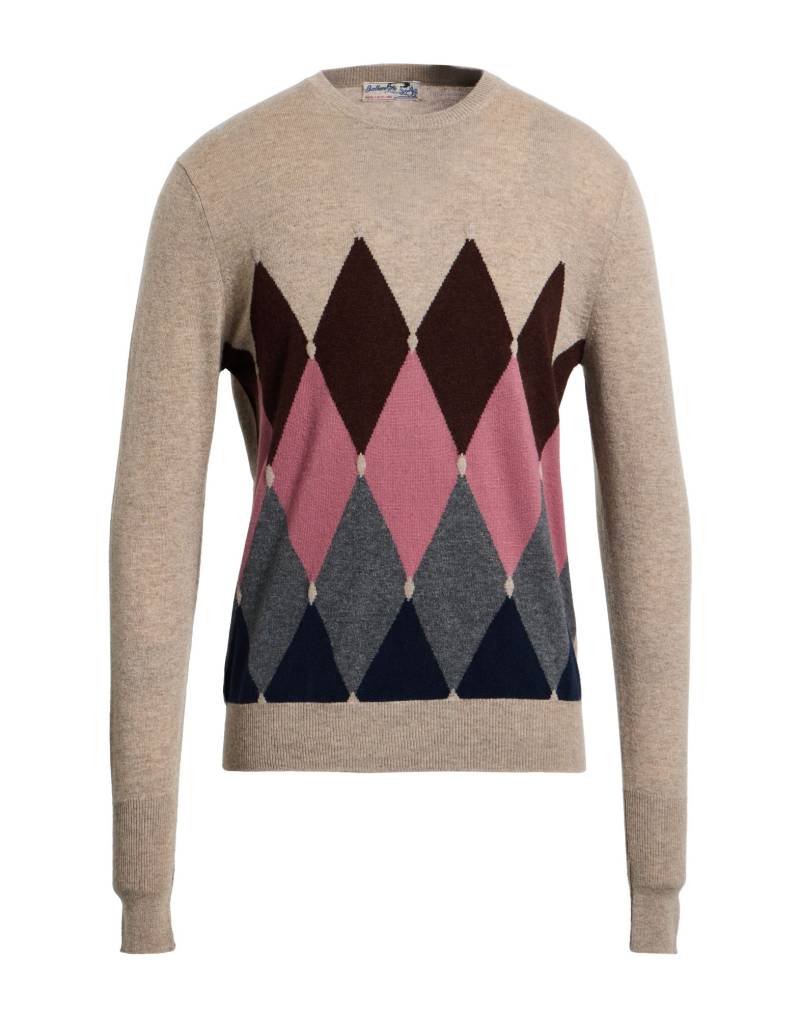 BALLANTYNE of PEEBLES Pullover Herren Sand von BALLANTYNE of PEEBLES