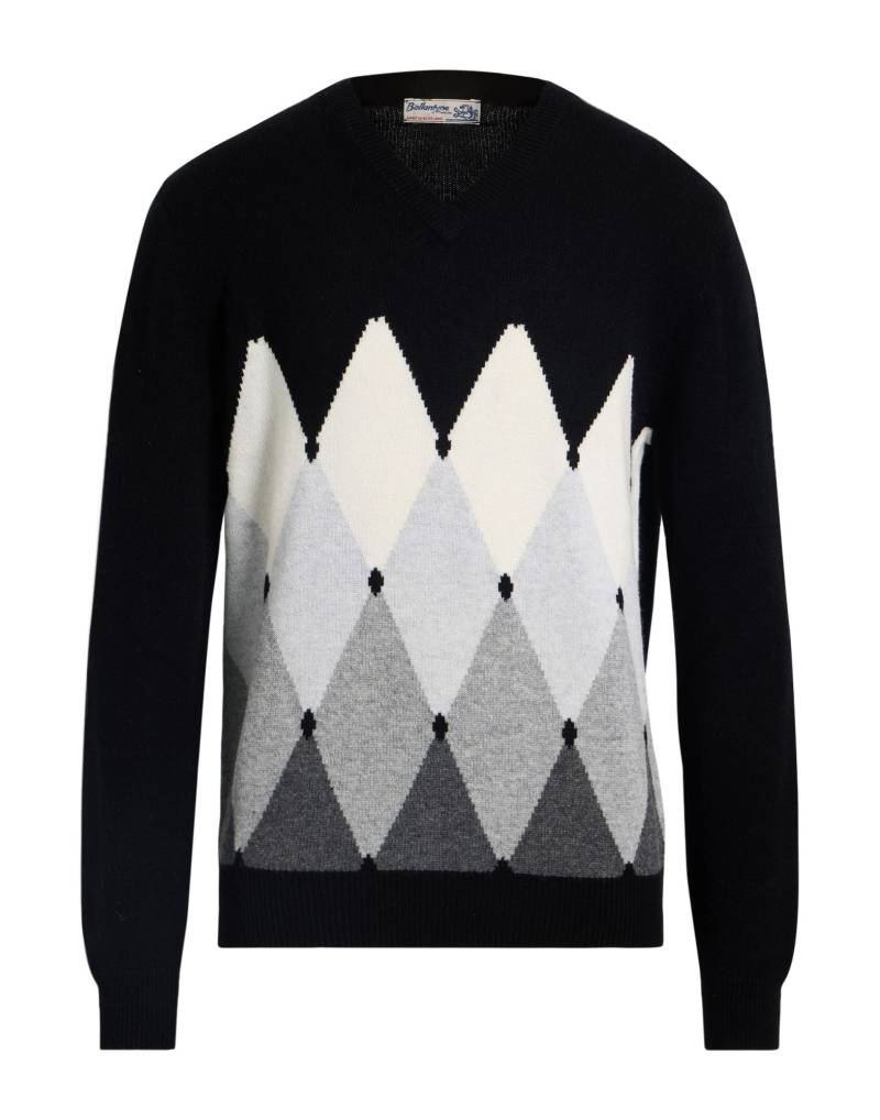 BALLANTYNE of PEEBLES Pullover Herren Schwarz von BALLANTYNE of PEEBLES