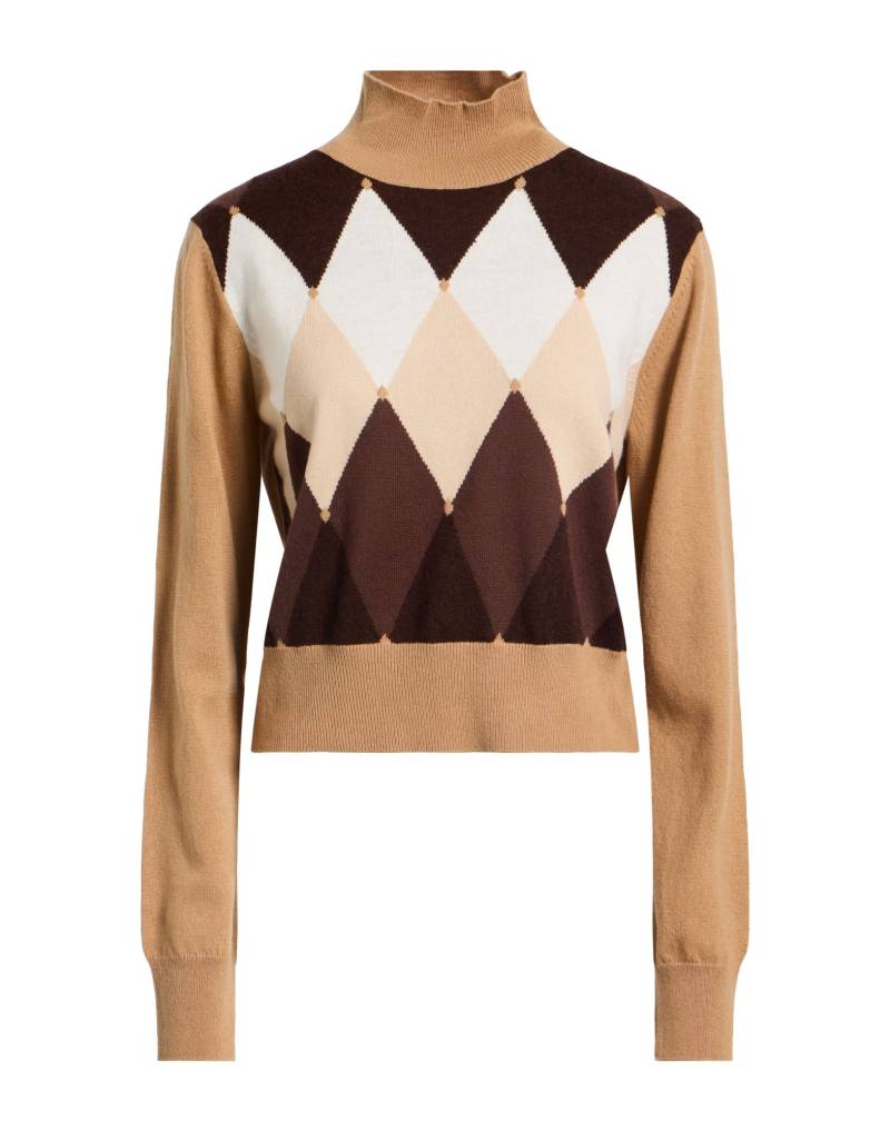 BALLANTYNE of PEEBLES Rollkragenpullover Damen Beige von BALLANTYNE of PEEBLES
