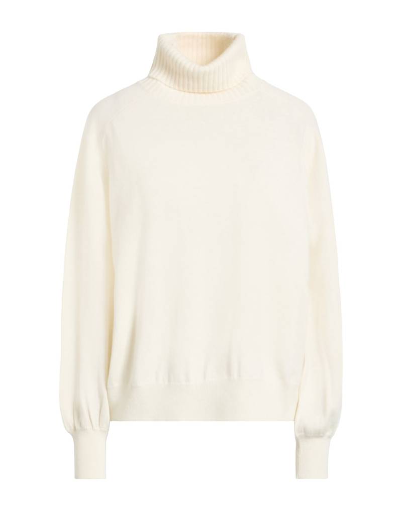 BALLANTYNE of PEEBLES Rollkragenpullover Damen Elfenbein von BALLANTYNE of PEEBLES