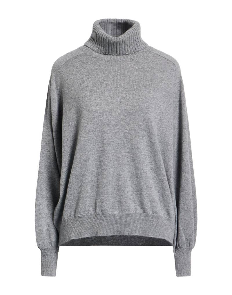 BALLANTYNE of PEEBLES Rollkragenpullover Damen Grau von BALLANTYNE of PEEBLES