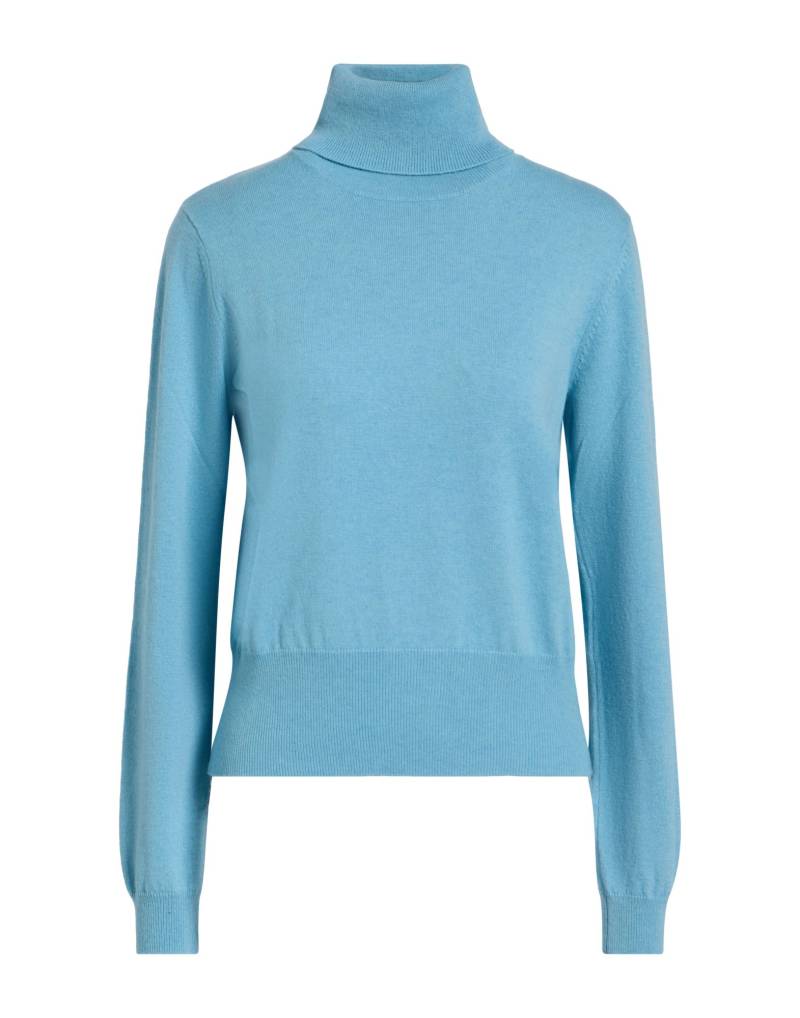 BALLANTYNE of PEEBLES Rollkragenpullover Damen Himmelblau von BALLANTYNE of PEEBLES