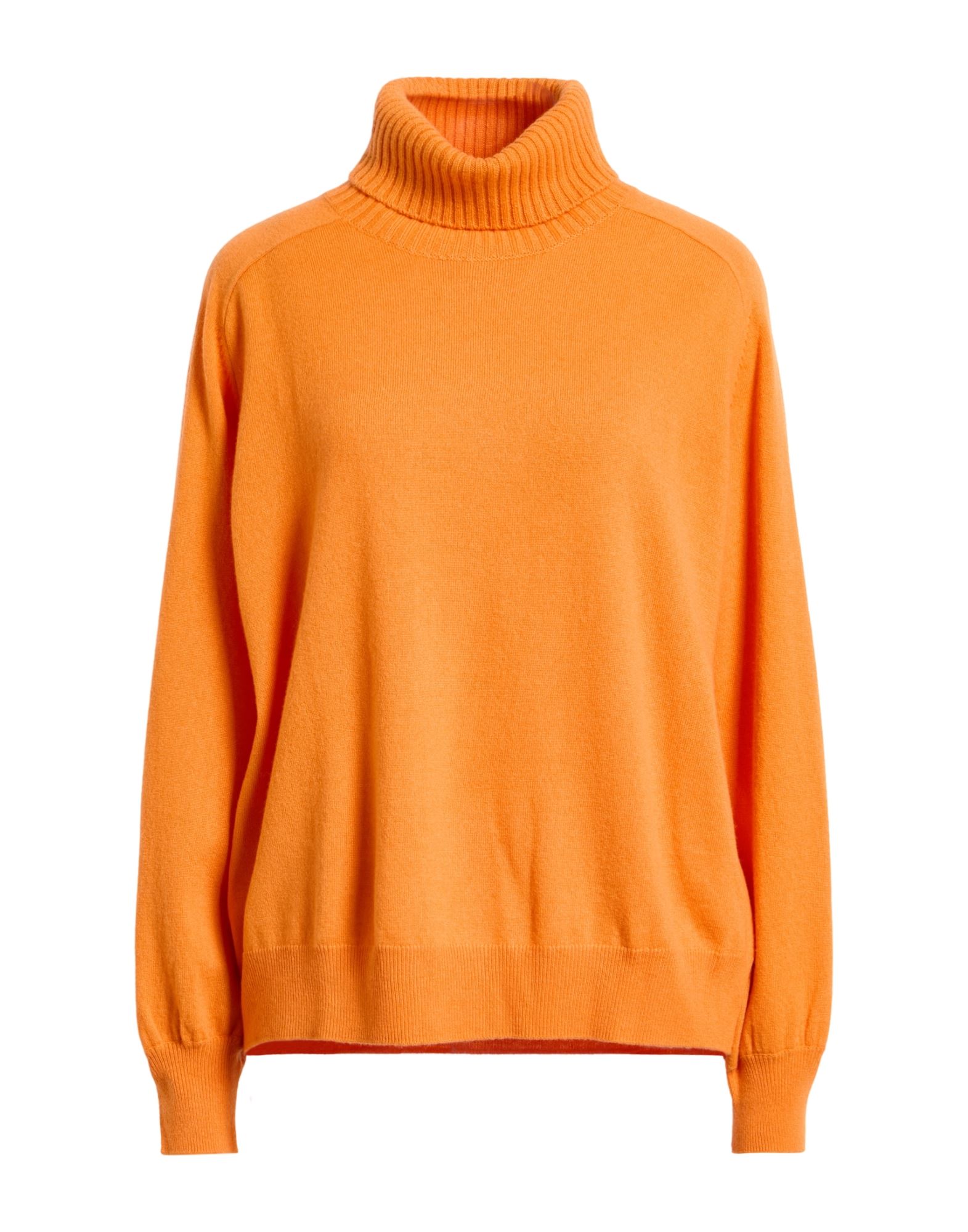 BALLANTYNE of PEEBLES Rollkragenpullover Damen Orange BALLANTYNE of PEEBLES Rollkragenpullover Damen Orange von BALLANTYNE of PEEBLES