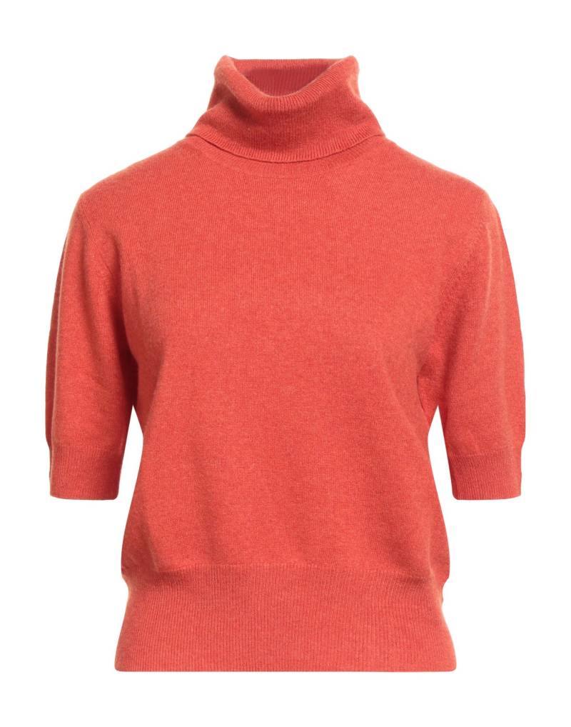 BALLANTYNE of PEEBLES Rollkragenpullover Damen Rostrot von BALLANTYNE of PEEBLES