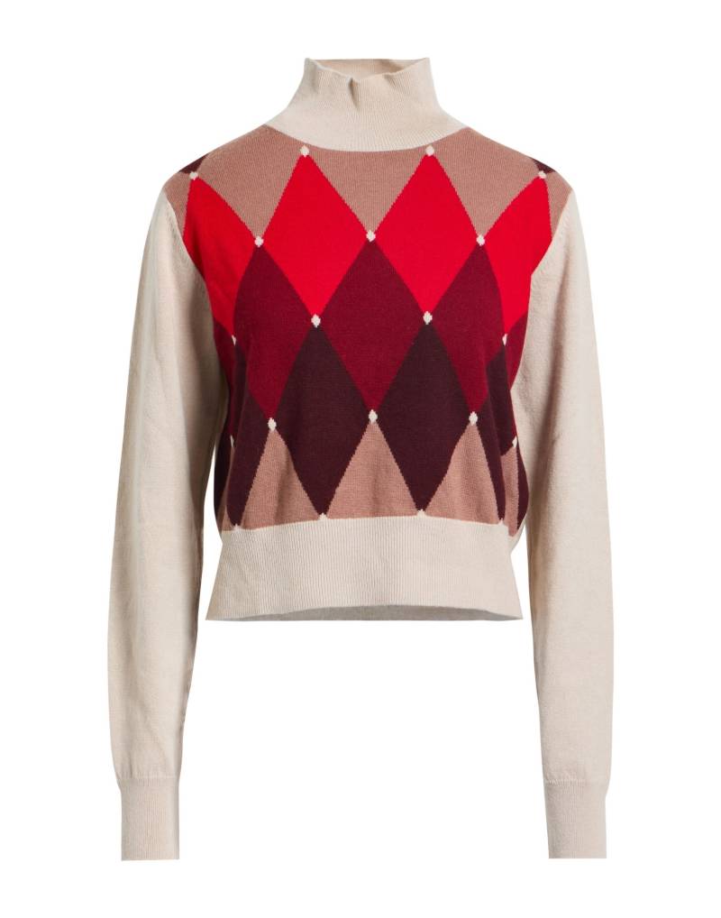BALLANTYNE of PEEBLES Rollkragenpullover Damen Tomatenrot von BALLANTYNE of PEEBLES