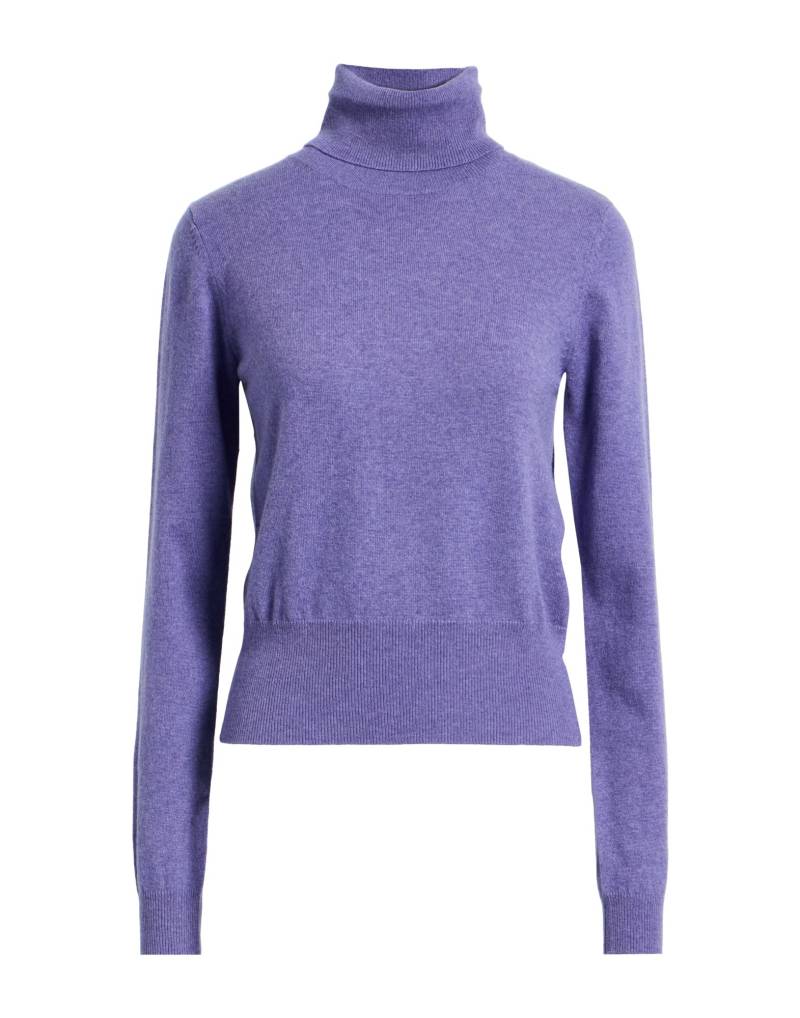 BALLANTYNE of PEEBLES Rollkragenpullover Damen Violett von BALLANTYNE of PEEBLES
