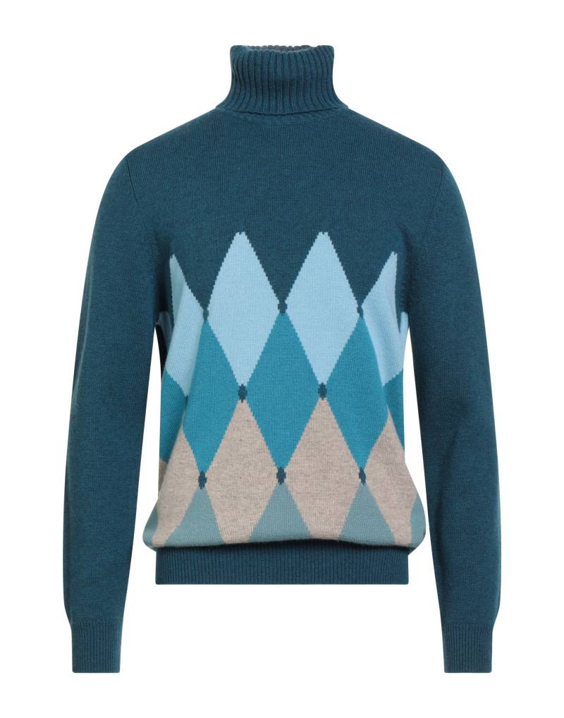 BALLANTYNE of PEEBLES Rollkragenpullover Herren Aquamarin von BALLANTYNE of PEEBLES