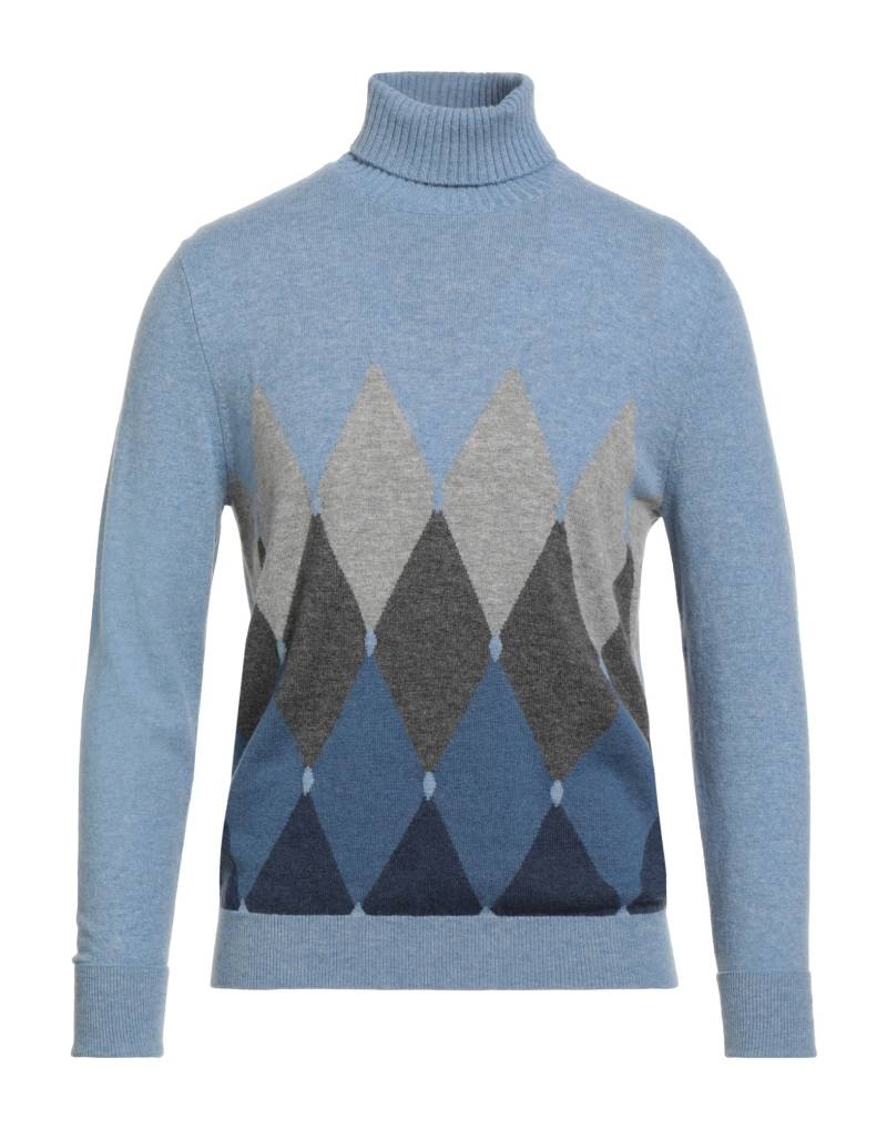 BALLANTYNE of PEEBLES Rollkragenpullover Herren Hellblau von BALLANTYNE of PEEBLES