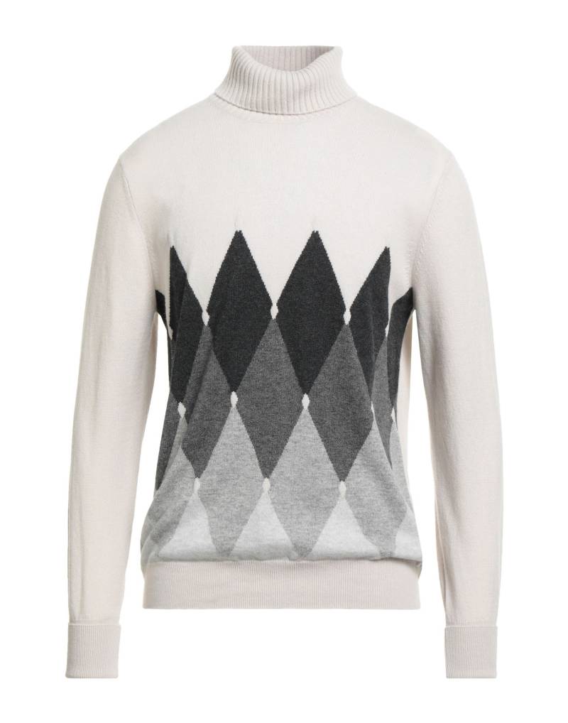 BALLANTYNE of PEEBLES Rollkragenpullover Herren Hellgrau von BALLANTYNE of PEEBLES