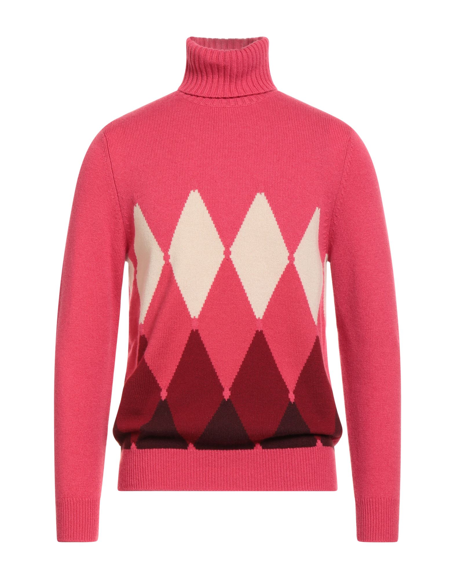 BALLANTYNE of PEEBLES Rollkragenpullover Herren Magenta BALLANTYNE of PEEBLES Rollkragenpullover Herren Magenta von BALLANTYNE of PEEBLES