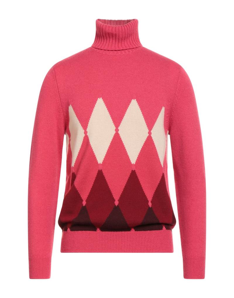 BALLANTYNE of PEEBLES Rollkragenpullover Herren Magenta von BALLANTYNE of PEEBLES