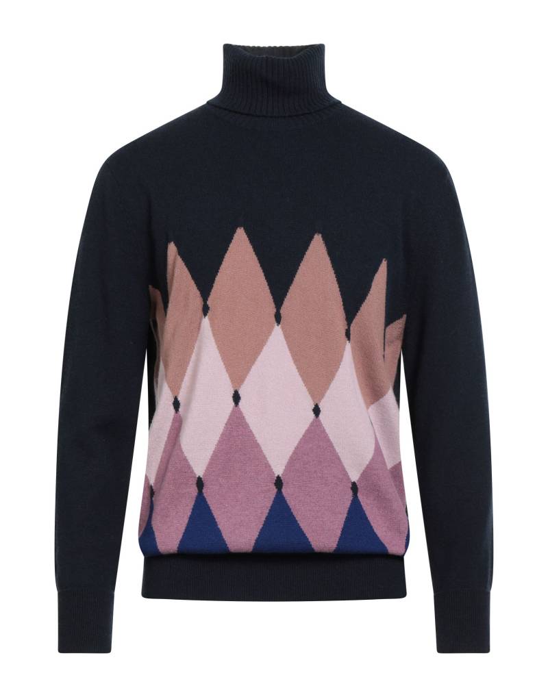 BALLANTYNE of PEEBLES Rollkragenpullover Herren Nachtblau von BALLANTYNE of PEEBLES