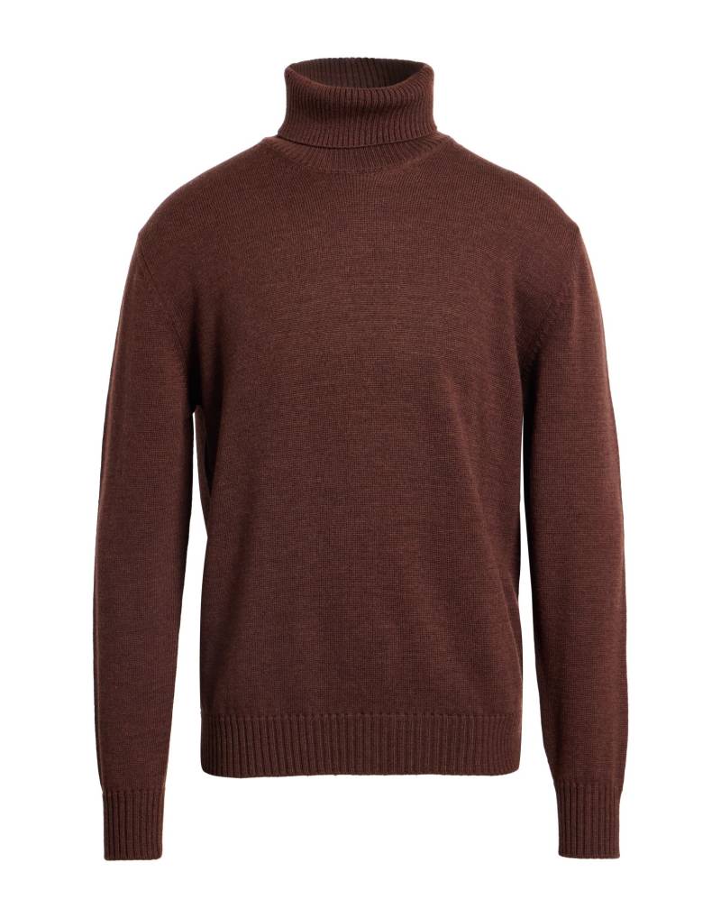 BALLANTYNE of PEEBLES Rollkragenpullover Herren Schokobraun von BALLANTYNE of PEEBLES