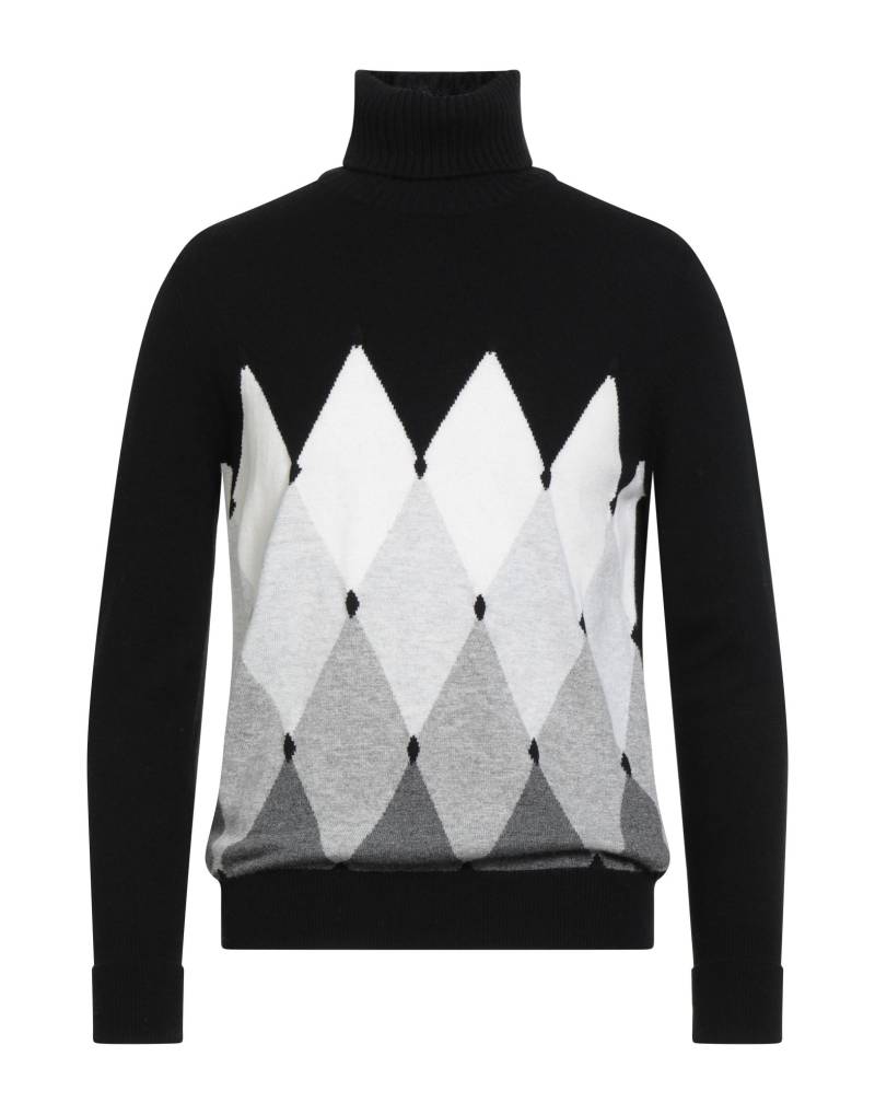 BALLANTYNE of PEEBLES Rollkragenpullover Herren Schwarz von BALLANTYNE of PEEBLES