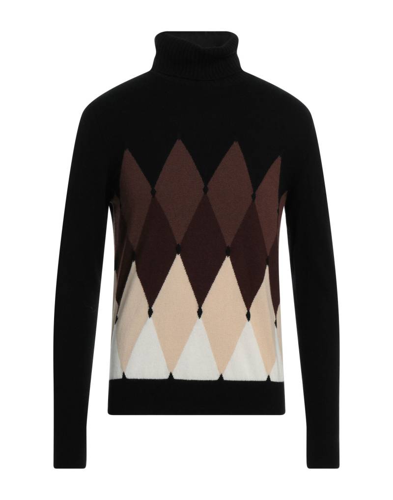 BALLANTYNE of PEEBLES Rollkragenpullover Herren Schwarz von BALLANTYNE of PEEBLES