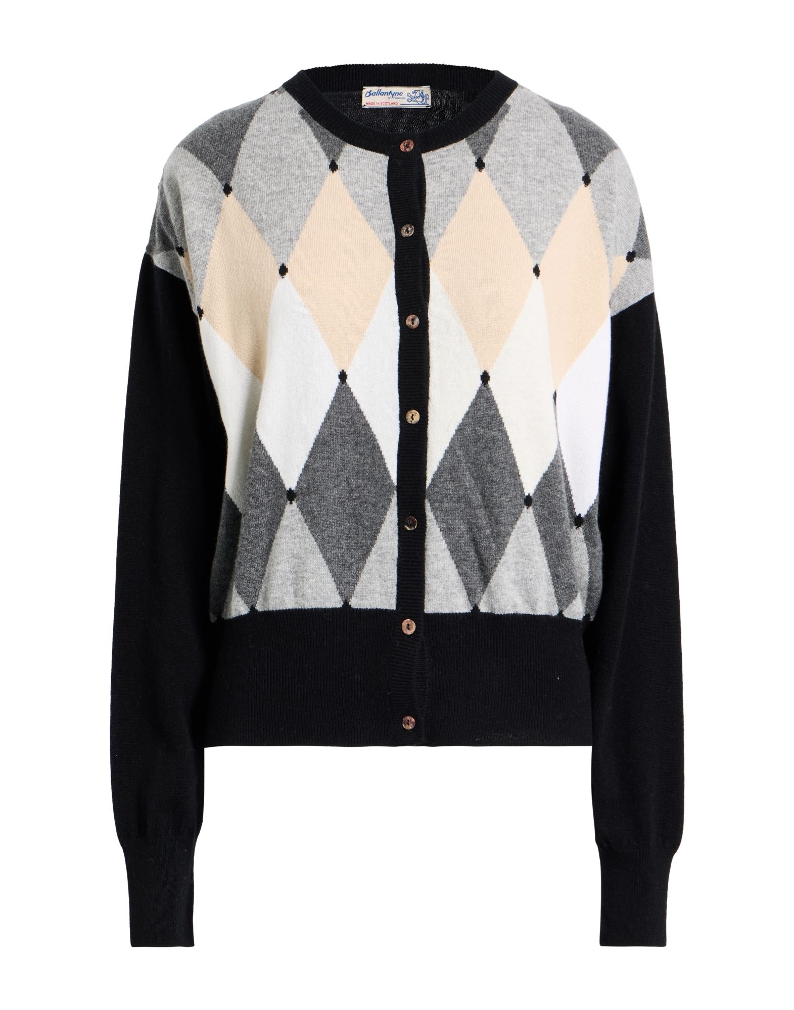 BALLANTYNE of PEEBLES Strickjacke Damen Schwarz von BALLANTYNE of PEEBLES