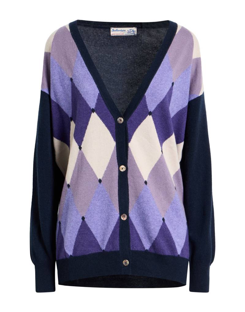 BALLANTYNE of PEEBLES Strickjacke Damen Violett von BALLANTYNE of PEEBLES