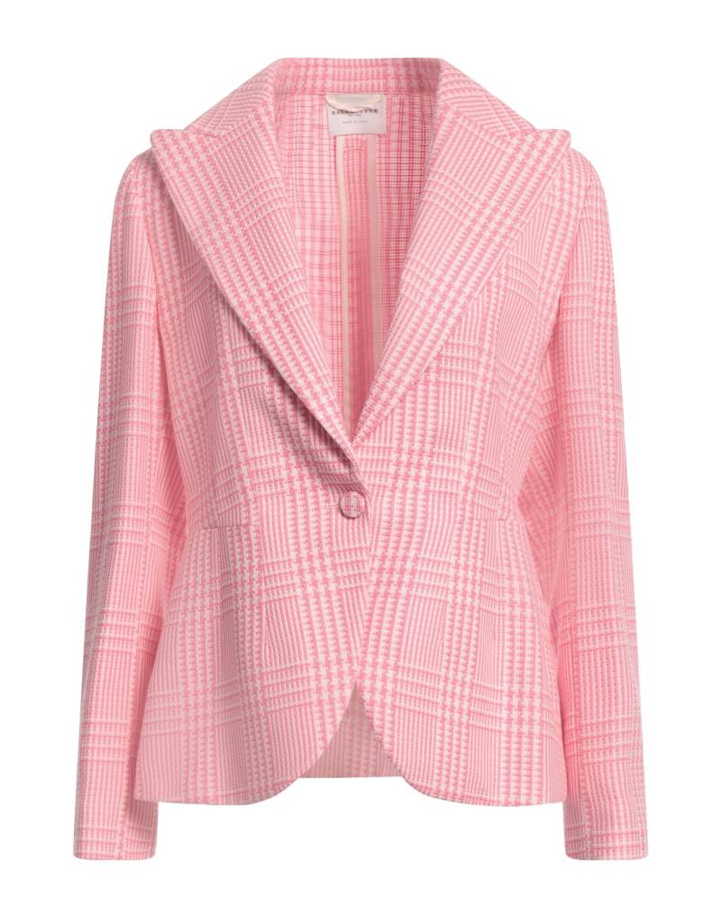 BALLANTYNE Blazer Damen Rosa BALLANTYNE Blazer Damen Rosa von BALLANTYNE