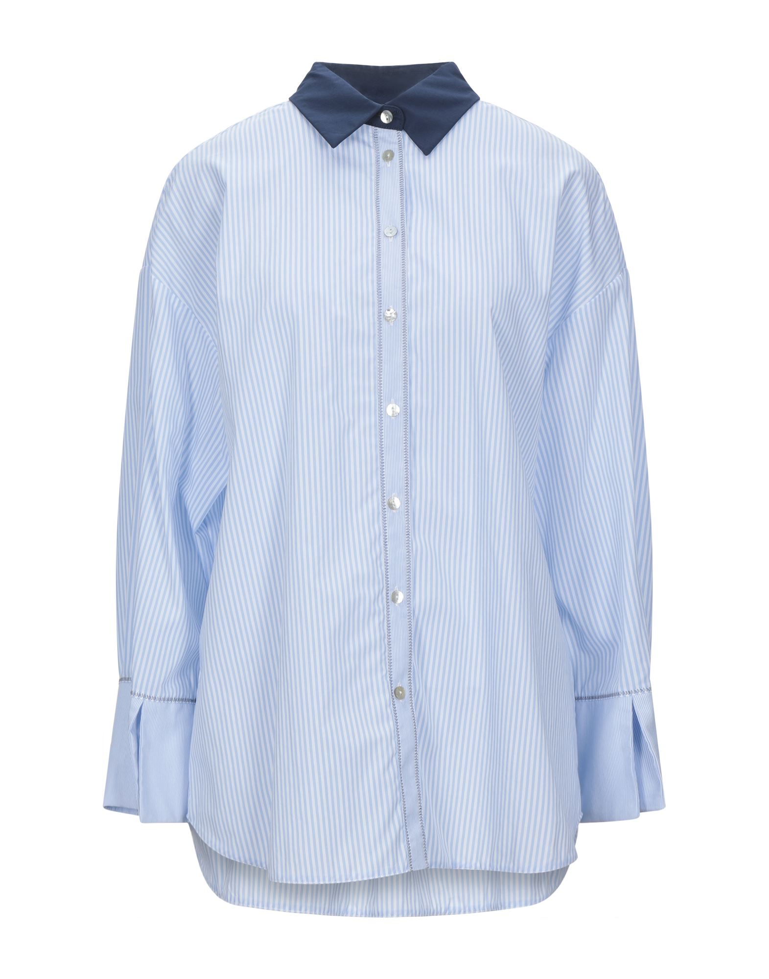 BALLANTYNE Hemd Damen Himmelblau von BALLANTYNE