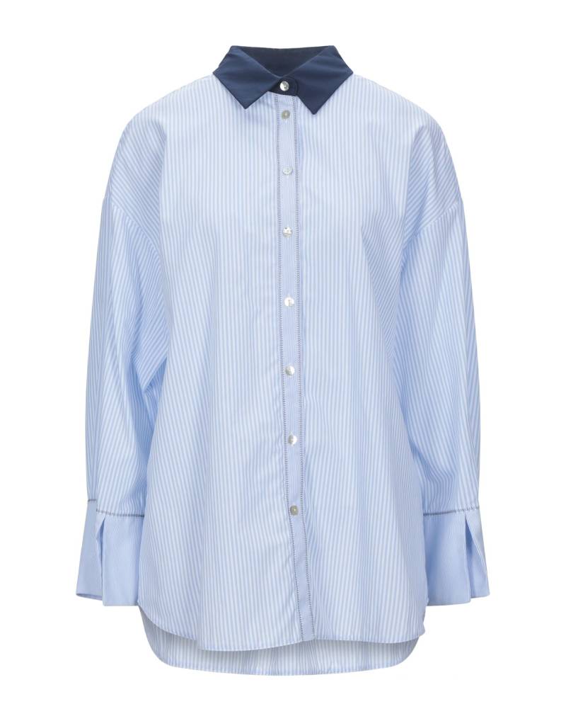 BALLANTYNE Hemd Damen Himmelblau von BALLANTYNE