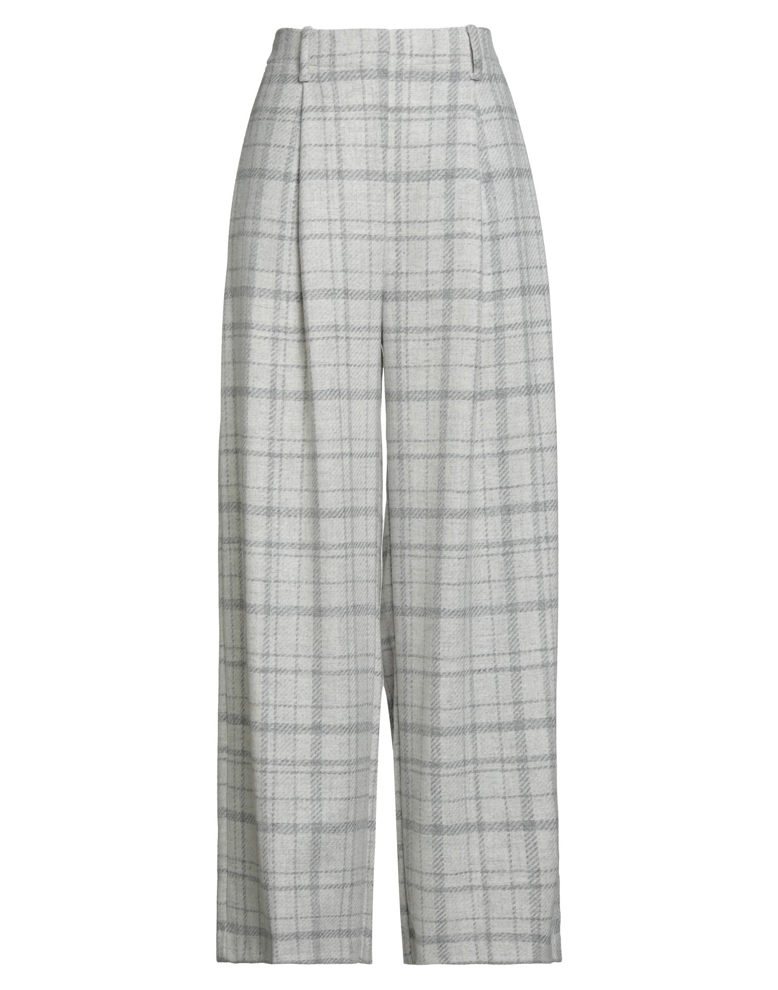 BALLANTYNE Hose Damen Hellgrau BALLANTYNE Hose Damen Hellgrau von BALLANTYNE