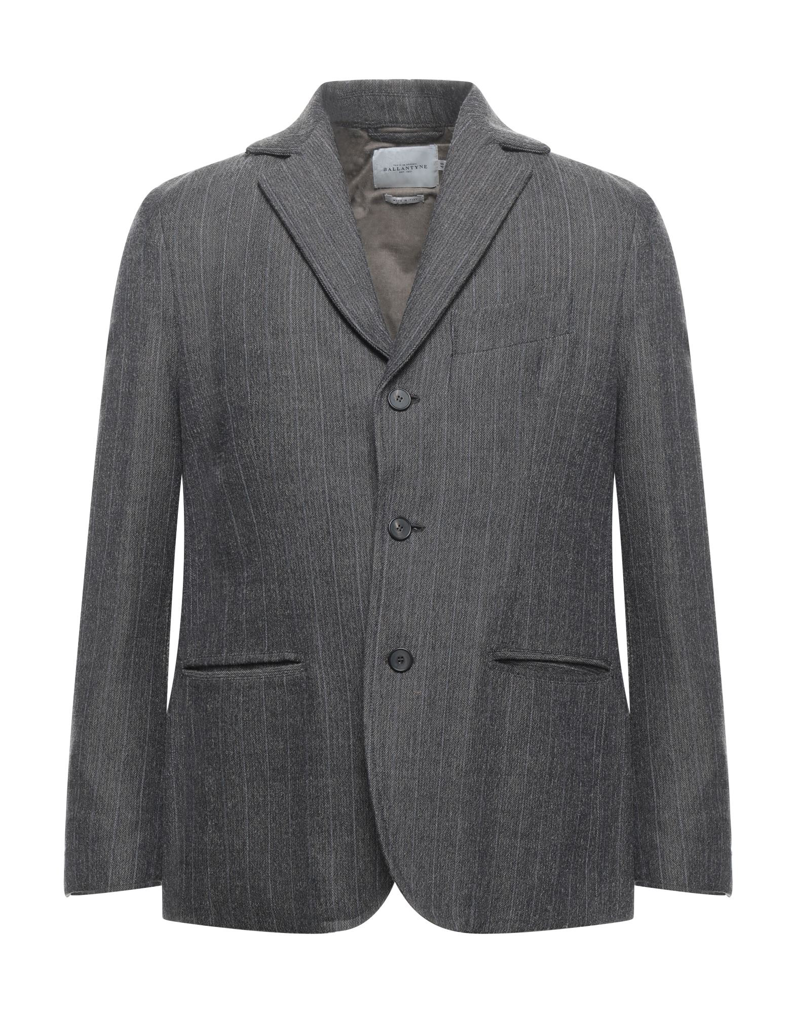 BALLANTYNE Blazer Herren Granitgrau von BALLANTYNE