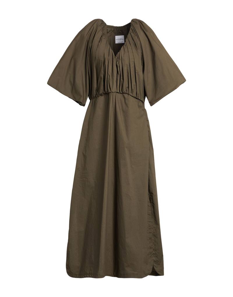 BALLANTYNE Maxi-kleid Damen Militärgrün von BALLANTYNE