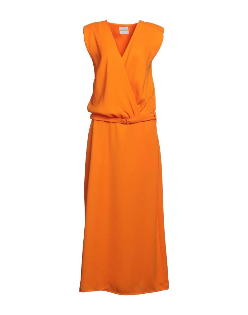 BALLANTYNE Maxi-kleid Damen Orange von BALLANTYNE