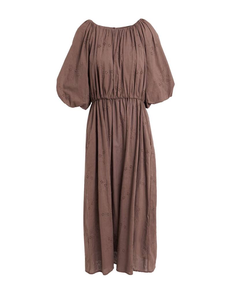BALLANTYNE Maxi-kleid Damen Schokobraun von BALLANTYNE