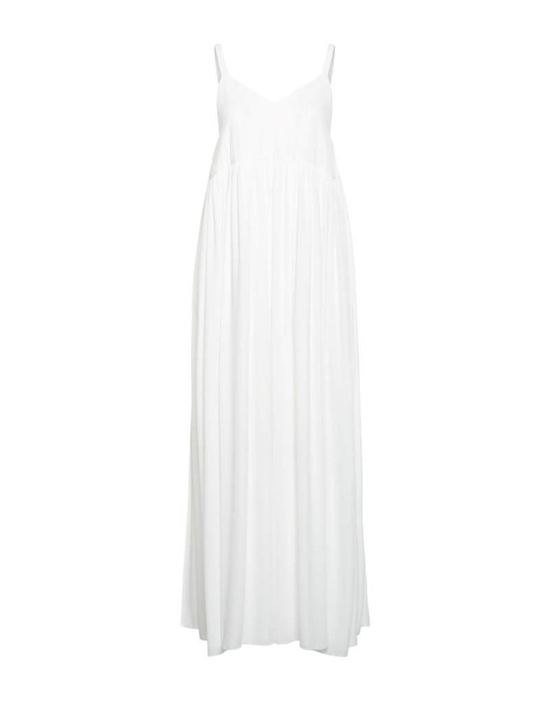 BALLANTYNE Maxi-kleid Damen Weiß von BALLANTYNE
