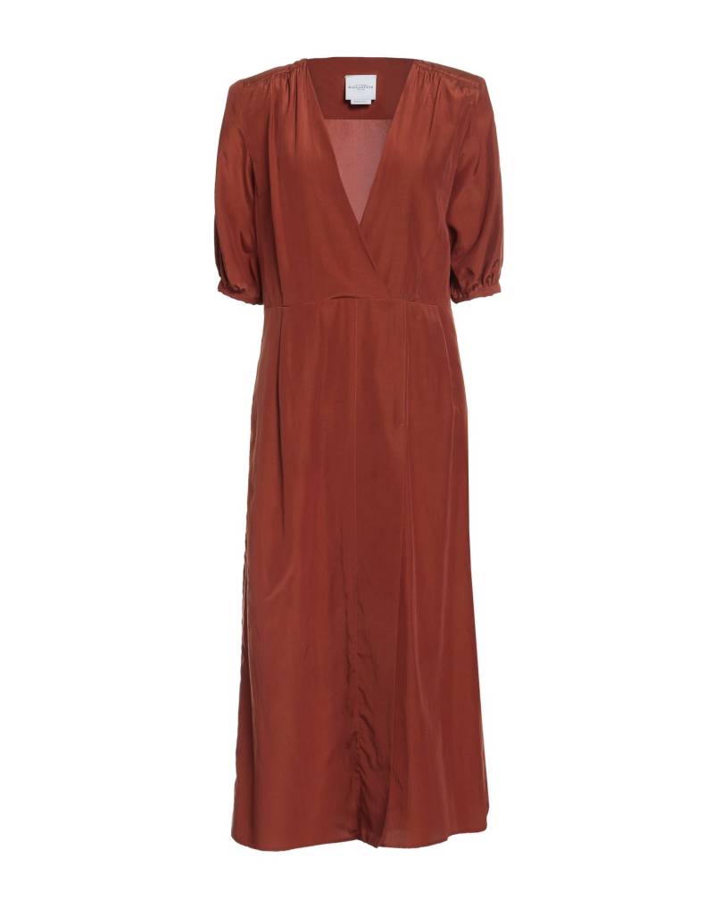 BALLANTYNE Midi-kleid Damen Braun BALLANTYNE Midi-kleid Damen Braun von BALLANTYNE