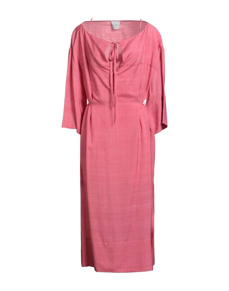 BALLANTYNE Midi-kleid Damen Fuchsia von BALLANTYNE