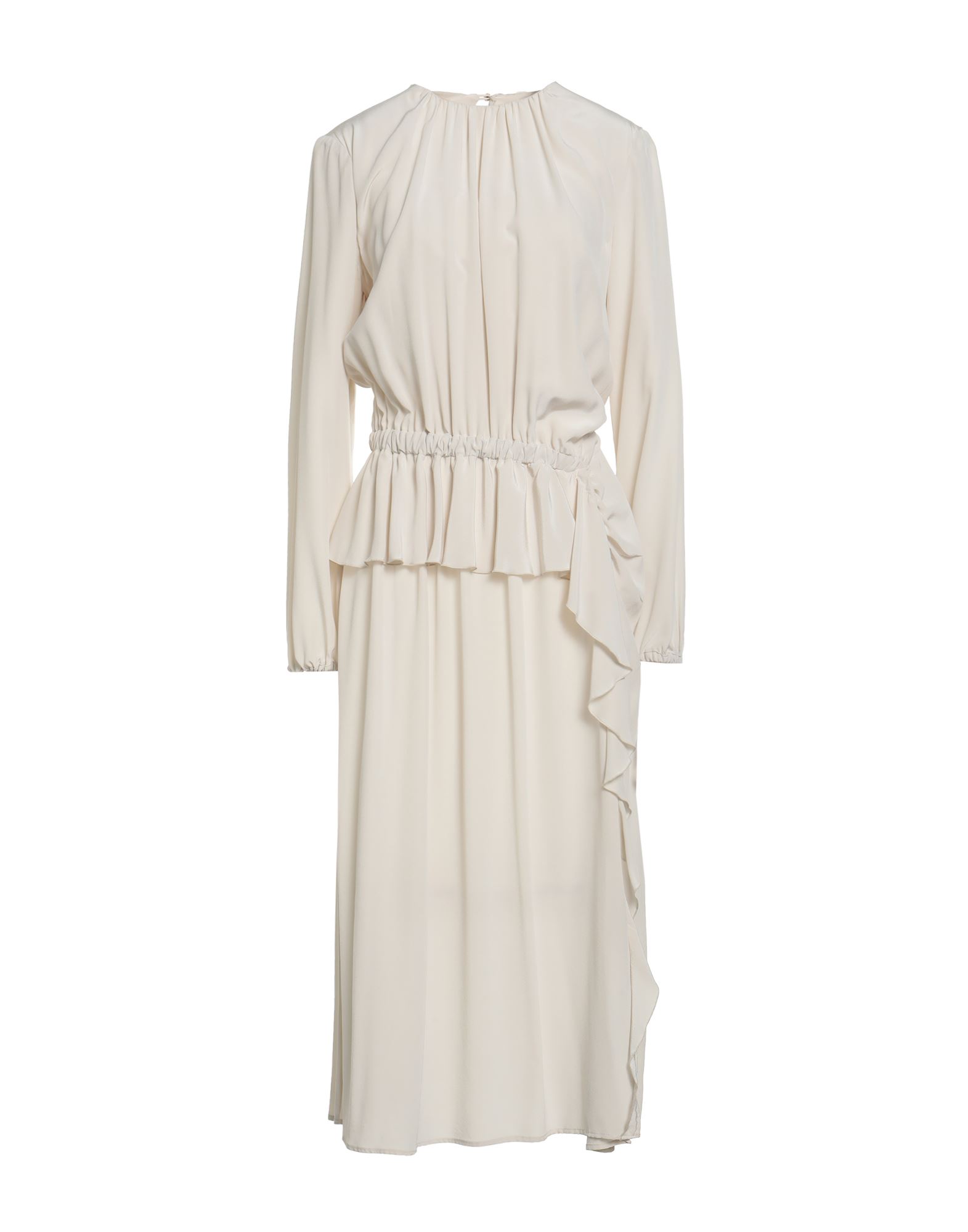 BALLANTYNE Midi-kleid Damen Hellgrau von BALLANTYNE