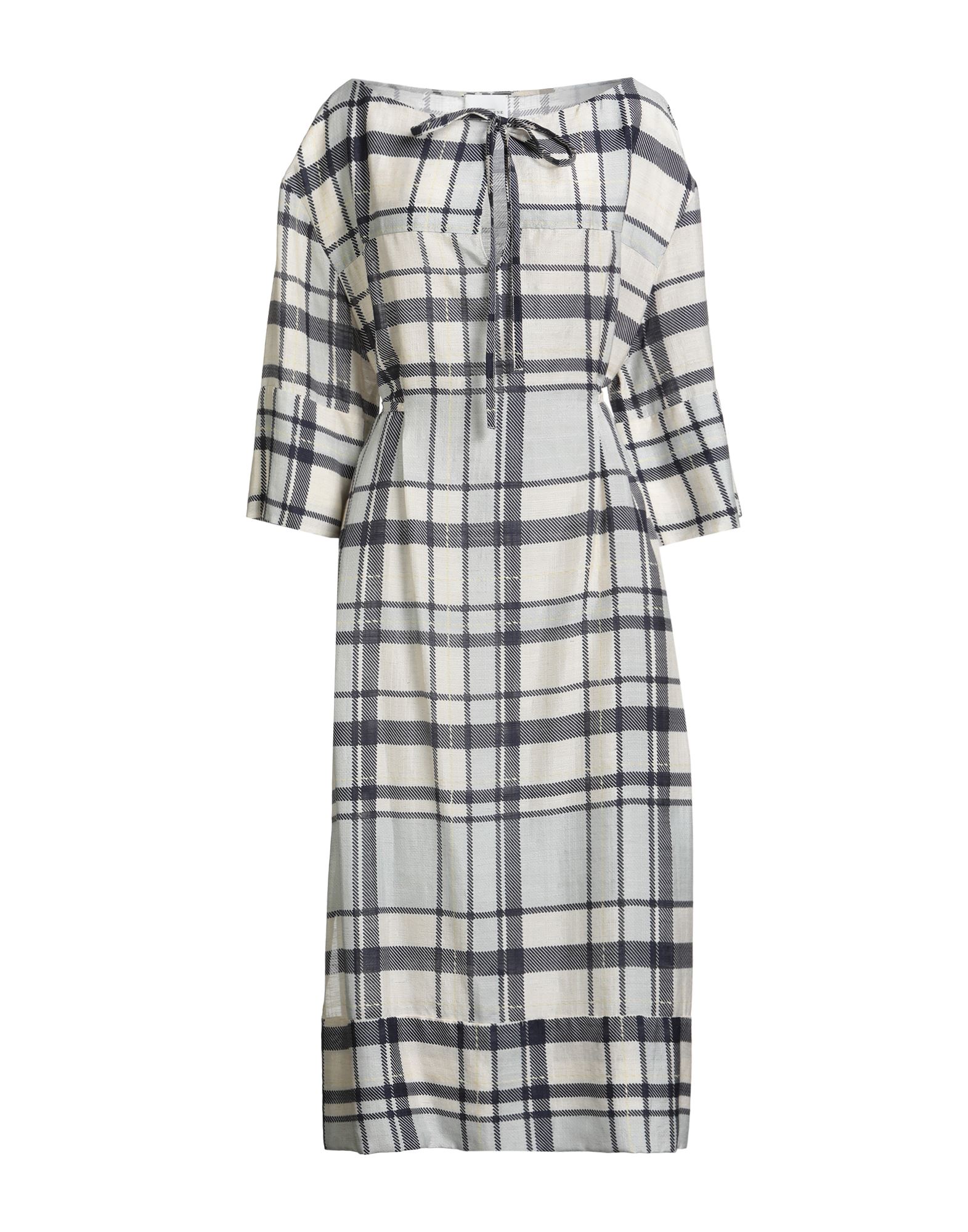 BALLANTYNE Midi-kleid Damen Marineblau von BALLANTYNE