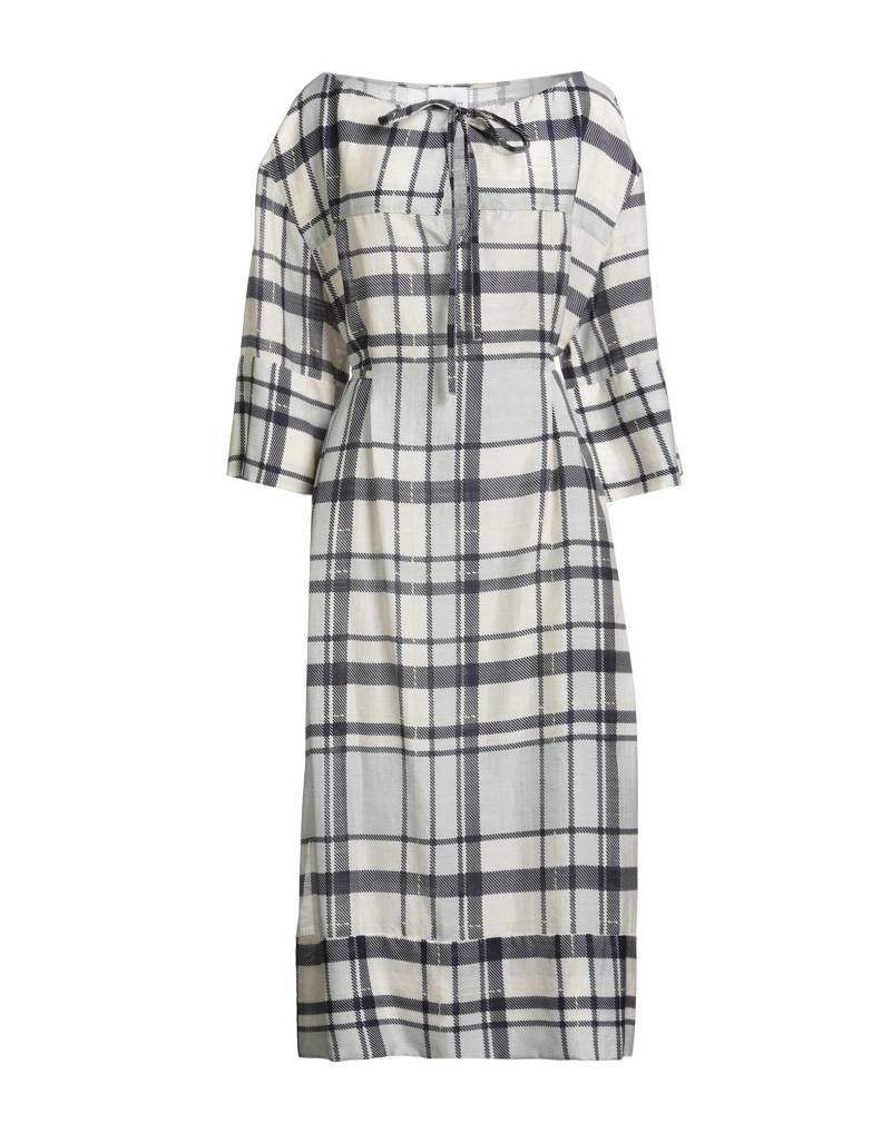 BALLANTYNE Midi-kleid Damen Marineblau von BALLANTYNE