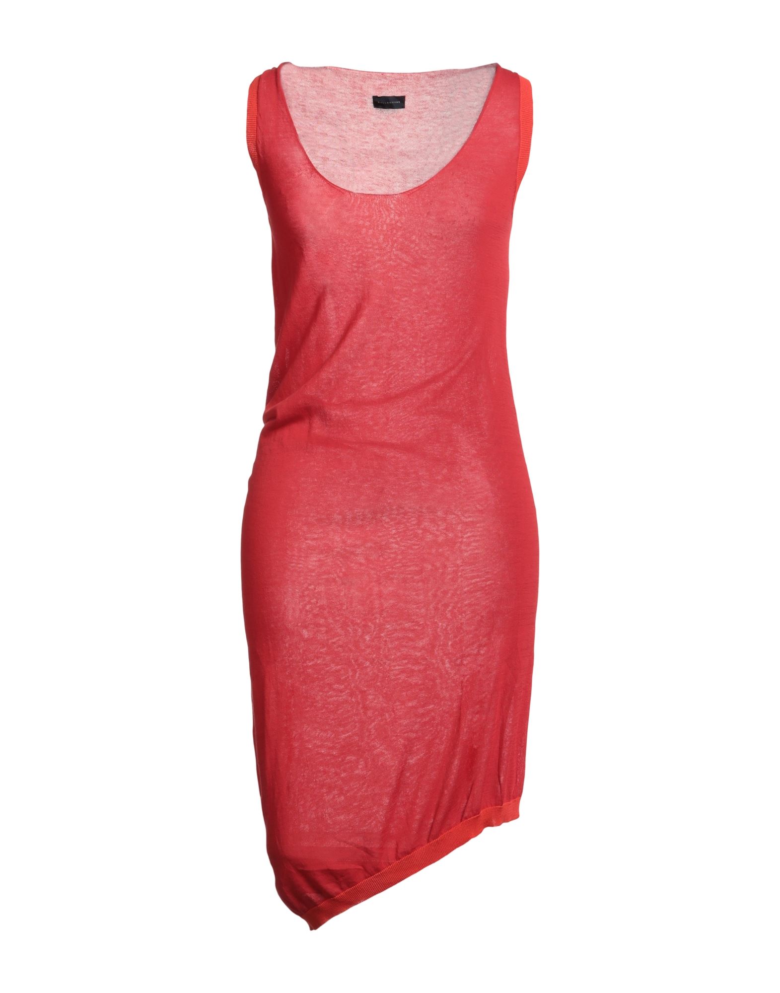 BALLANTYNE Midi-kleid Damen Rot BALLANTYNE Midi-kleid Damen Rot von BALLANTYNE
