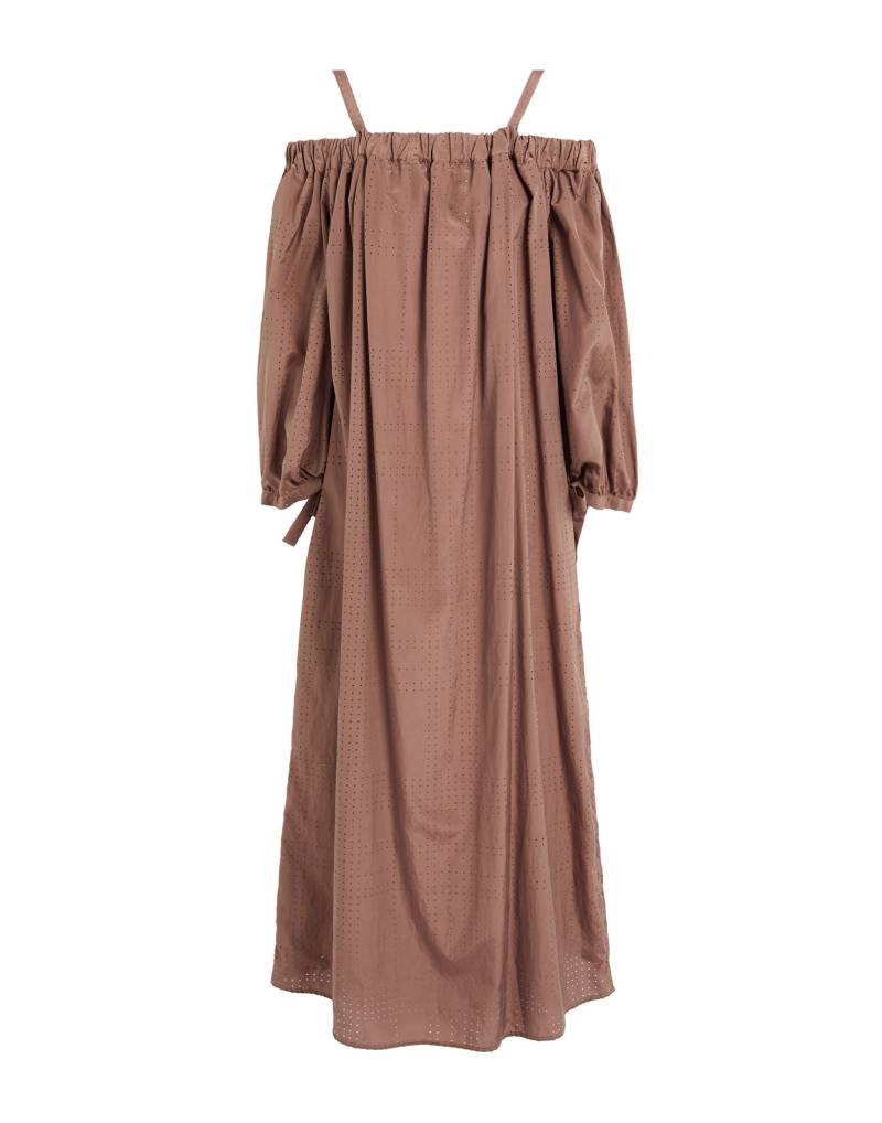 BALLANTYNE Midi-kleid Damen Schokobraun von BALLANTYNE