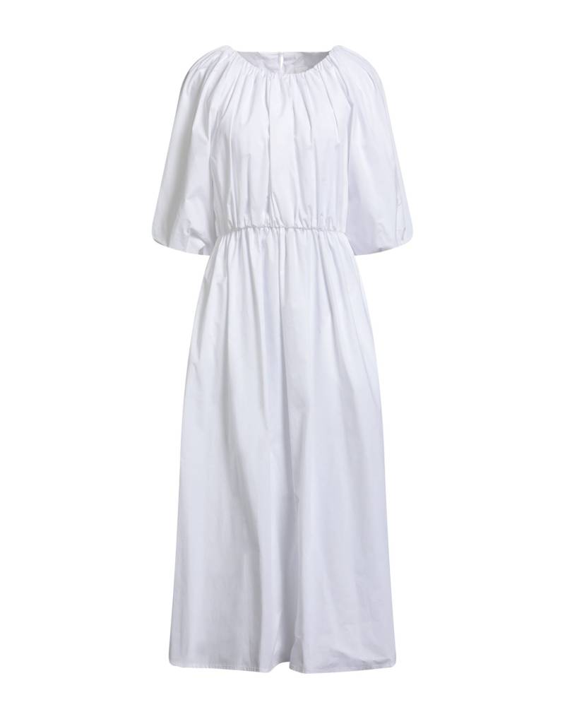 BALLANTYNE Midi-kleid Damen Weiß von BALLANTYNE