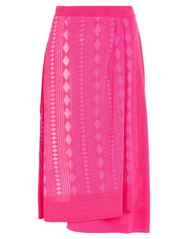 BALLANTYNE Midi-rock Damen Fuchsia von BALLANTYNE
