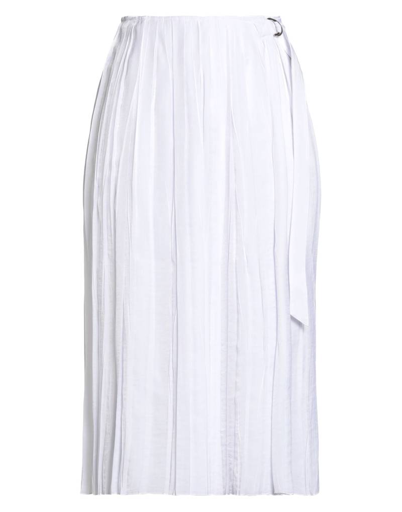 BALLANTYNE Midi-rock Damen Weiß von BALLANTYNE