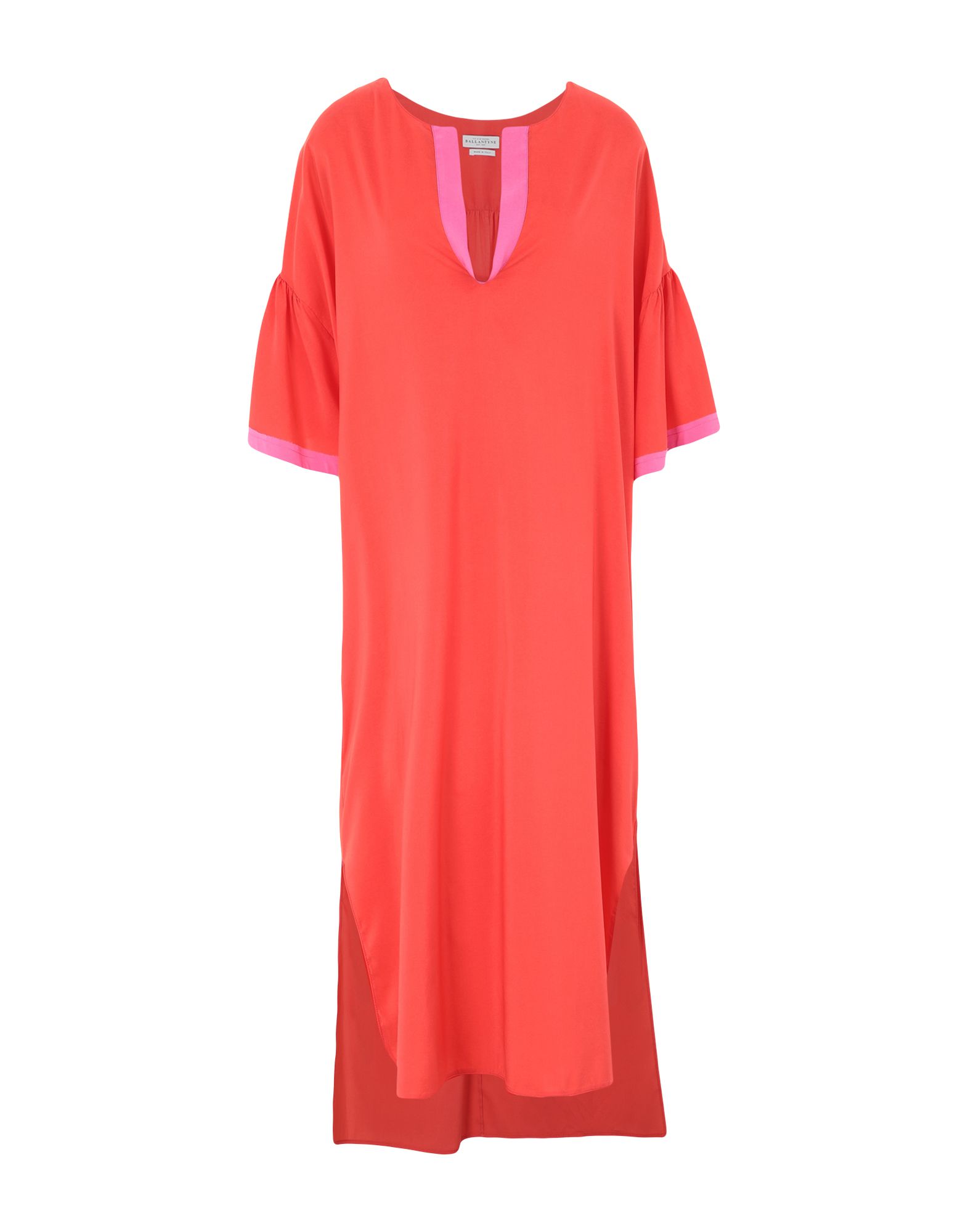 BALLANTYNE Midi-kleid Damen Rot von BALLANTYNE