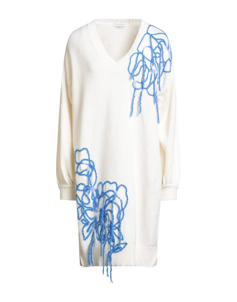 BALLANTYNE Mini-kleid Damen Elfenbein von BALLANTYNE